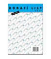 Dodací list A5, 50 listů