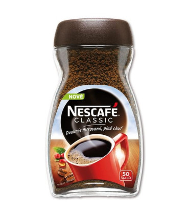 Instantní káva Nescafé Classic, 100 g