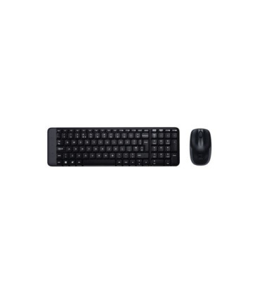 Bezdrátový set klávesnice a myši Logitech MK220