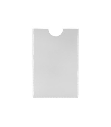 Obaly na kreditní a věrnostní karty - 120 mic, 8,9 x 6 cm, 100 ks