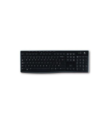 Bezdrátová klávesnice proti polití Logitech K270