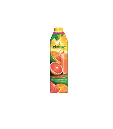 Džus Pfanner Růžový grapefruit 1 l