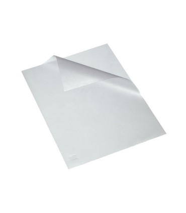 Desky pro násuvné spínací hřbety - A4, čiré, 100 ks