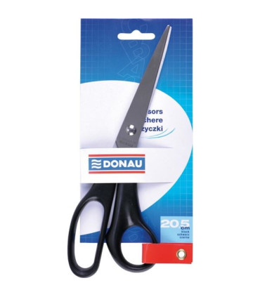 Nůžky Donau - 20,5 cm, černé