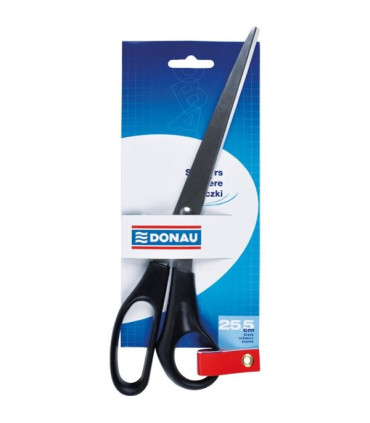 Nůžky Donau - 25,5 cm, černé