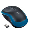 Bezdrátová optická myš Logitech M185, modrá