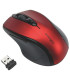 Bezdrátová počítačová myš Kensington Pro Fit,červ.