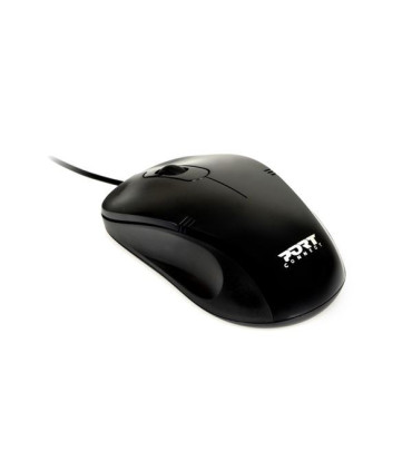 Optická myš Office budget, PORT CONNECT USB, černá