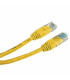 Síťový kabel CAT5 UTP, 5 m, žlutý