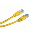 Síťový kabel CAT5 UTP, 5 m, žlutý