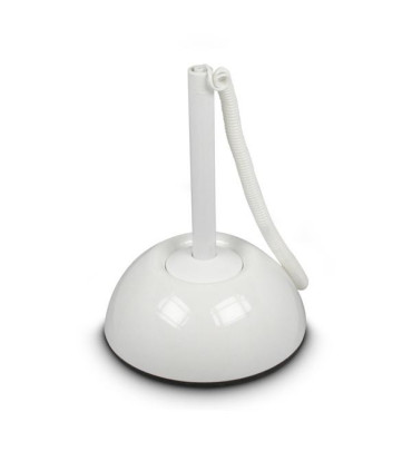 Kuličkové pero se stojánkem ICO Lux, bílé