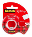 Lepicí páska s odvíječem Scotch Crystal Clear