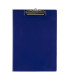 Uzavíratelná psací podložka - A4, kapacita 25 listů, modrá