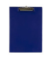 Uzavíratelná psací podložka - A4, kapacita 25 listů, modrá