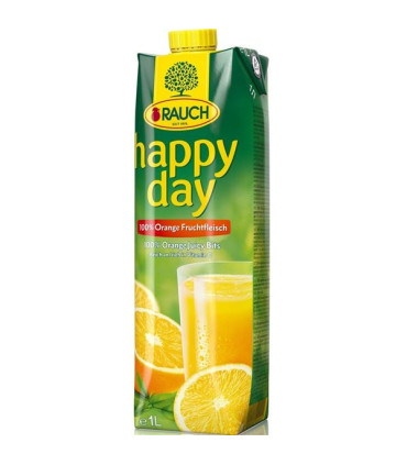 Džus Happy Day pomeranč s dužinou 1 l