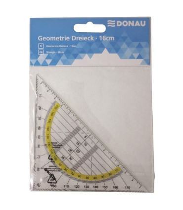 Trojúhelník s ryskou Donau, 16 cm