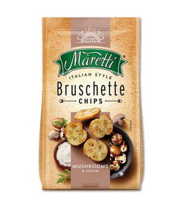 Bruschetty Maretti - houbové se smetanou, 70 g
