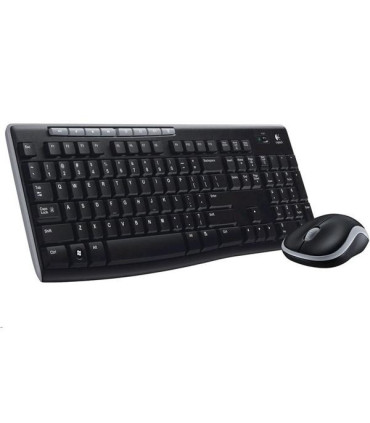 Bezdrátový set klávesnice a myši Logitech MK270