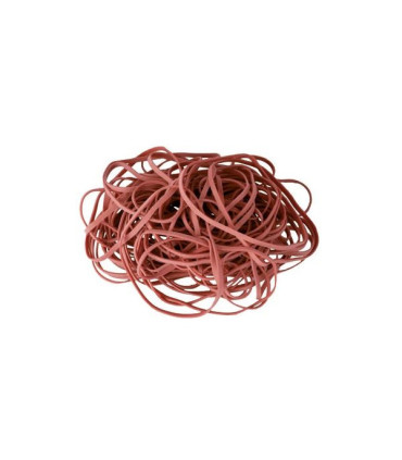 Gumičky - 100 mm, červené, 500 g