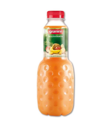 Džus Granini  50% multivitamin 1 l