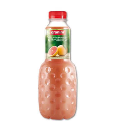 Džus Granini  60% růžový grapefruit 1 l