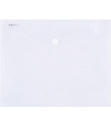 Zakládací pouzdro s drukem Donau - C5, 180 mic, čiré, 1 ks