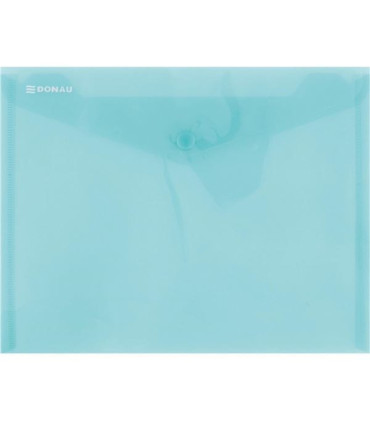 Zakl.pouzdra s drukem Donau,C5,transp.zelená,10 ks