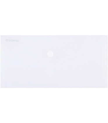 Zakládací pouzdro s drukem Donau - DL, 180 mic, čiré, 1 ks