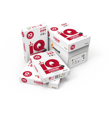 Kancelářský papír IQ Economy+ A4 - 80 g/m2, CIE 161, 500 listů