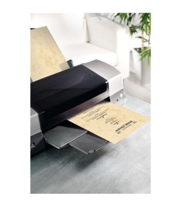 Dekorativní papír Sigel - A4, 90 g/m2, motiv béžový,100 listů