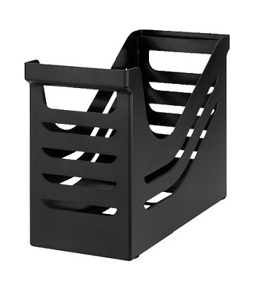 Box na závěsné desky Jalema - černý, recyklovatelný polystyeren