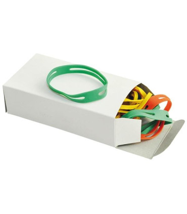 Křížové gumičky Q-Connect, průměr 50 mm, 100 g