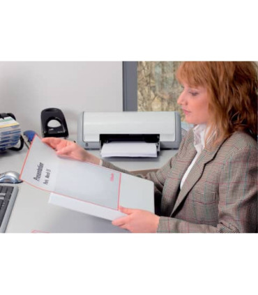 Pořadač prezentační A4 Esselte 6,2 cm, bílý, plast