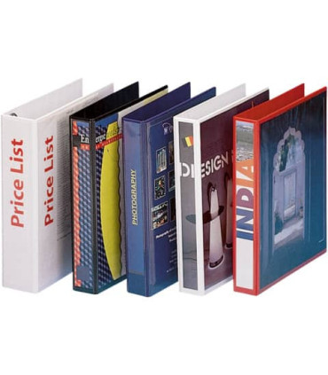 Pořadač prezentační A4 Esselte 5,1 cm, bílý, plast