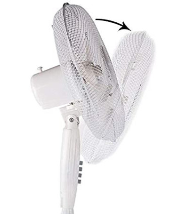 Stojanový ventilátor First FA 5553-1 bílý, 40 cm