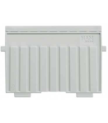 Dělicí desky do kartotéky, A6 na šířku, 5 ks