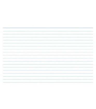 Listy do kartotéky A5 - linkované, 100 ks