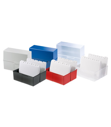 Kartotéka HAN A5 s víkem