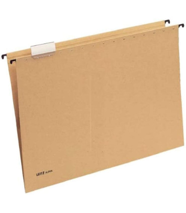 Závěsné desky LEITZ A3, přírodní hnědá