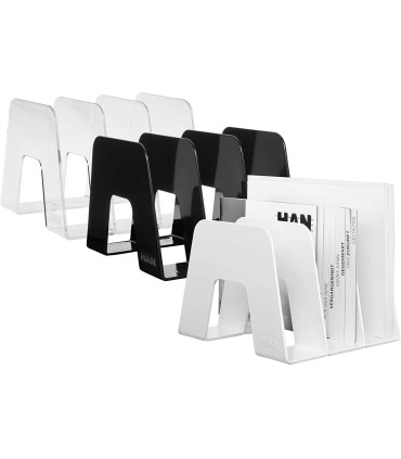 HAN SORTER 16200-23 stojací pořadač na dokumenty DIN A4, DIN C4 , černá, polystyren 1 ks