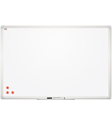 Magnetická tabule Ceramic Premium- keramický povrch, hliníkový rám 180x120 cm