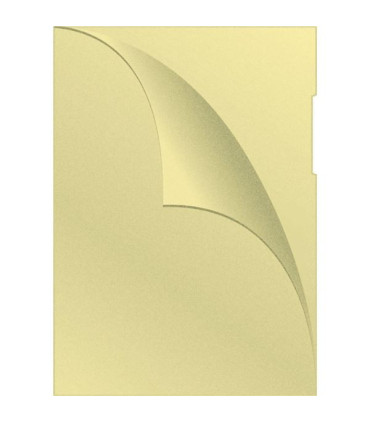 Zakládací obaly L Q-Connect - A4, 120 mic, matné, žluté, 100 ks