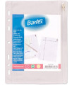 Euroobaly na zip Bantex - A5, PVC, 140 mic, 10 ks