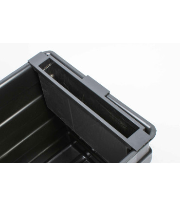 Skartovací stroj AT-15C, Stupeň utajení P3, 22 litrů