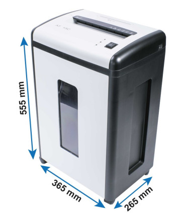 Skartovací stroj AT-15C, Stupeň utajení P3, 22 litrů
