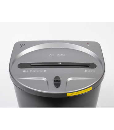 Skartovací stroj AT-12C, 8 listů