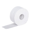 Toaletní papír jumbo - 2vrstvý, bílý, 19 cm, 12 rolí v balení