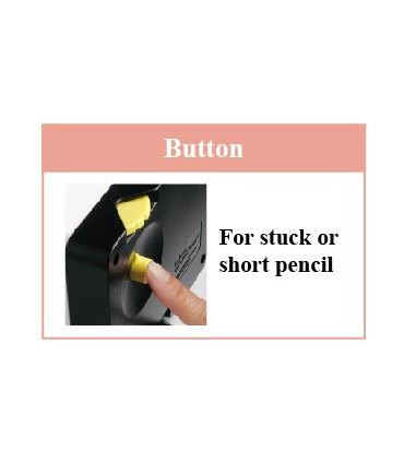 Elektrické ořezávátko tužek CUBE