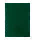 Uzavíratelné desky SPORO - A4, spodní plastové kapsy, zelené