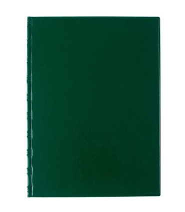 Uzavíratelné desky SPORO - A4, spodní plastové kapsy, zelené